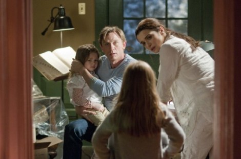 Daniel Craig and Rachel Weisz are shown in a scene from "Dream House." (Photo credit: Universal Pictures)
