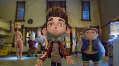 Above, a scene from "ParaNorman." (Photo credit: Focus Features)