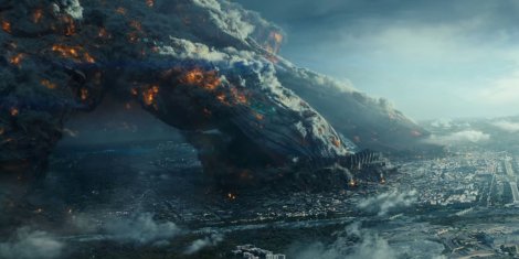 Above, a scene from "Independence Day: Resurgence." (Photo credit: Twentieth Century Fox Film Corporation)