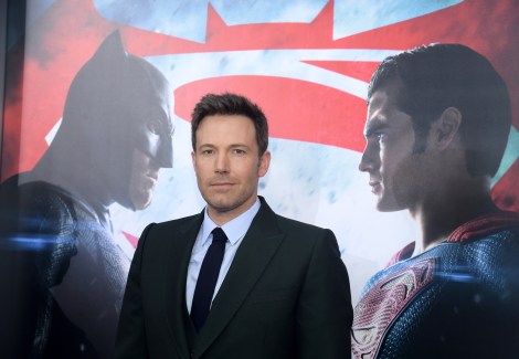 Ben Affleck attends the premiere of "Batman v Superman: Dawn of Justice" at Radio City Music Hall on Sunday, March 20, 2016, in New York. (Photo credit: Charles Sykes/Invision/AP)