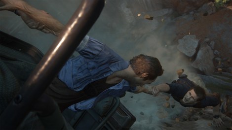 A scene from "Uncharted 4: A Thief's End." (Photo credit: Naughty Dog)